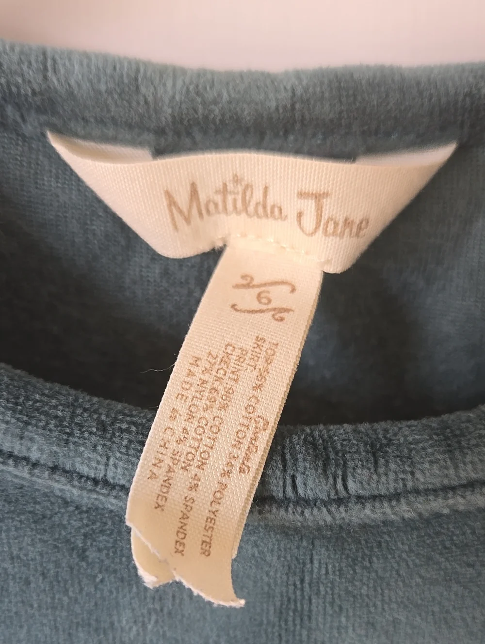 Girls Size 6 Matilda Jane Holiday Dress